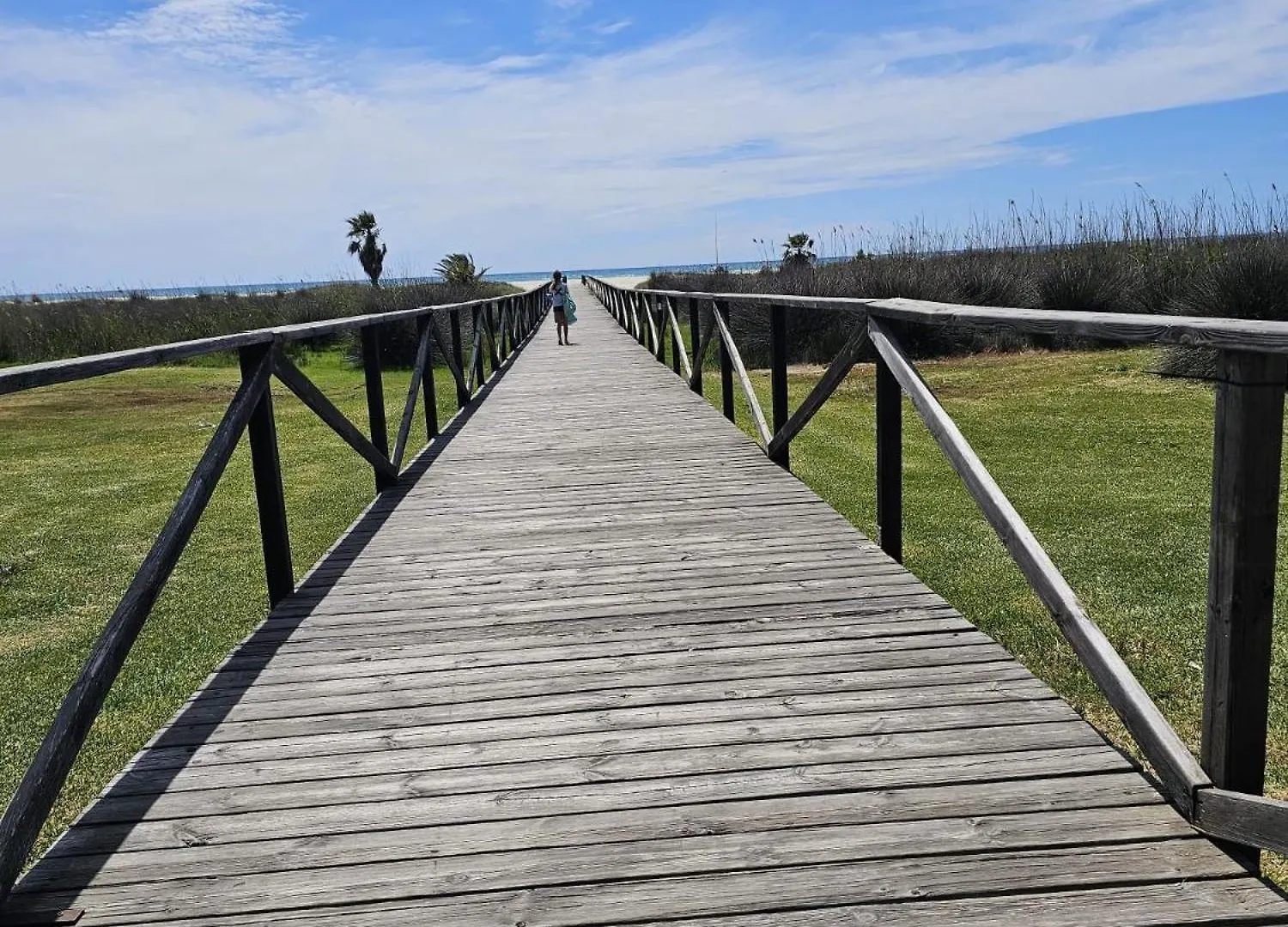 Villa Rosa En Primera Linea De Playa Conil De La Frontera